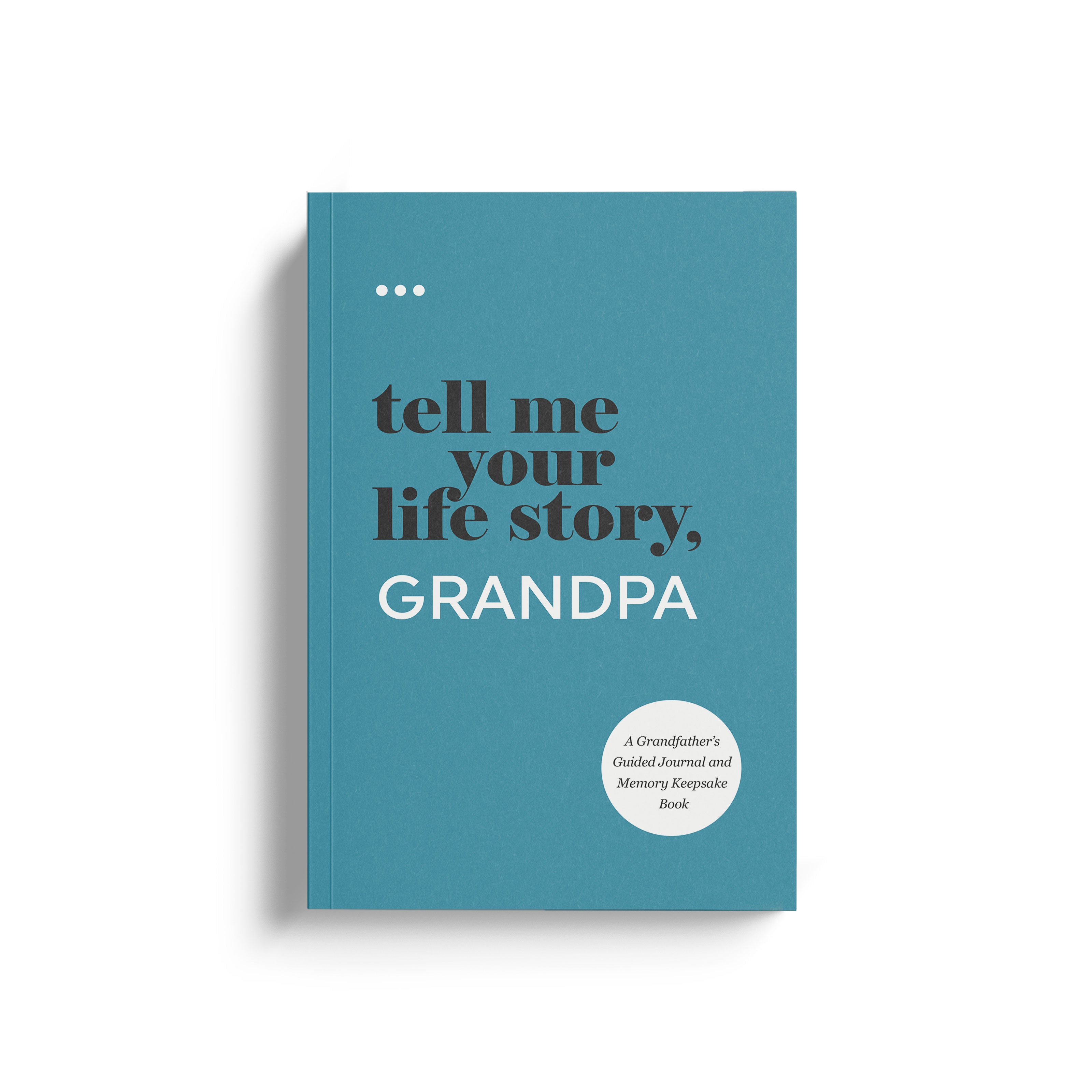 Tell Me Your Life Story, Grandpa