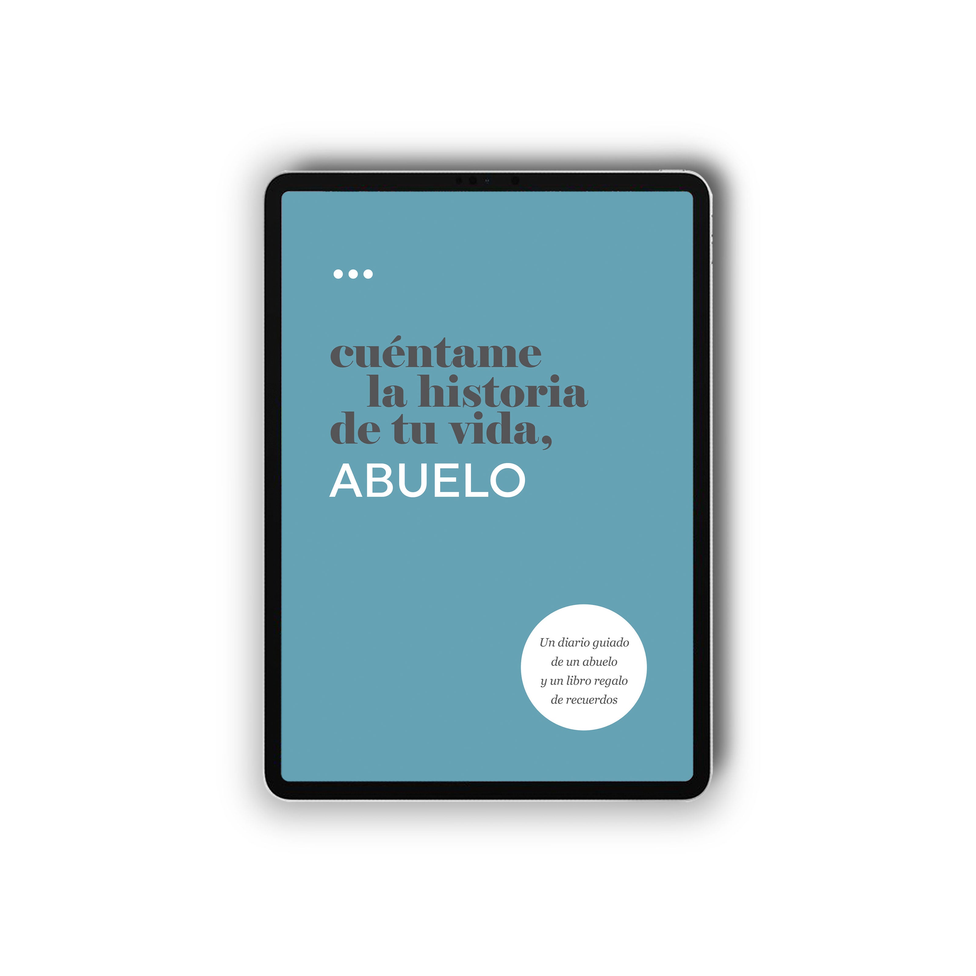 Cuéntame la historia de tu vida, abuelo (Digital)