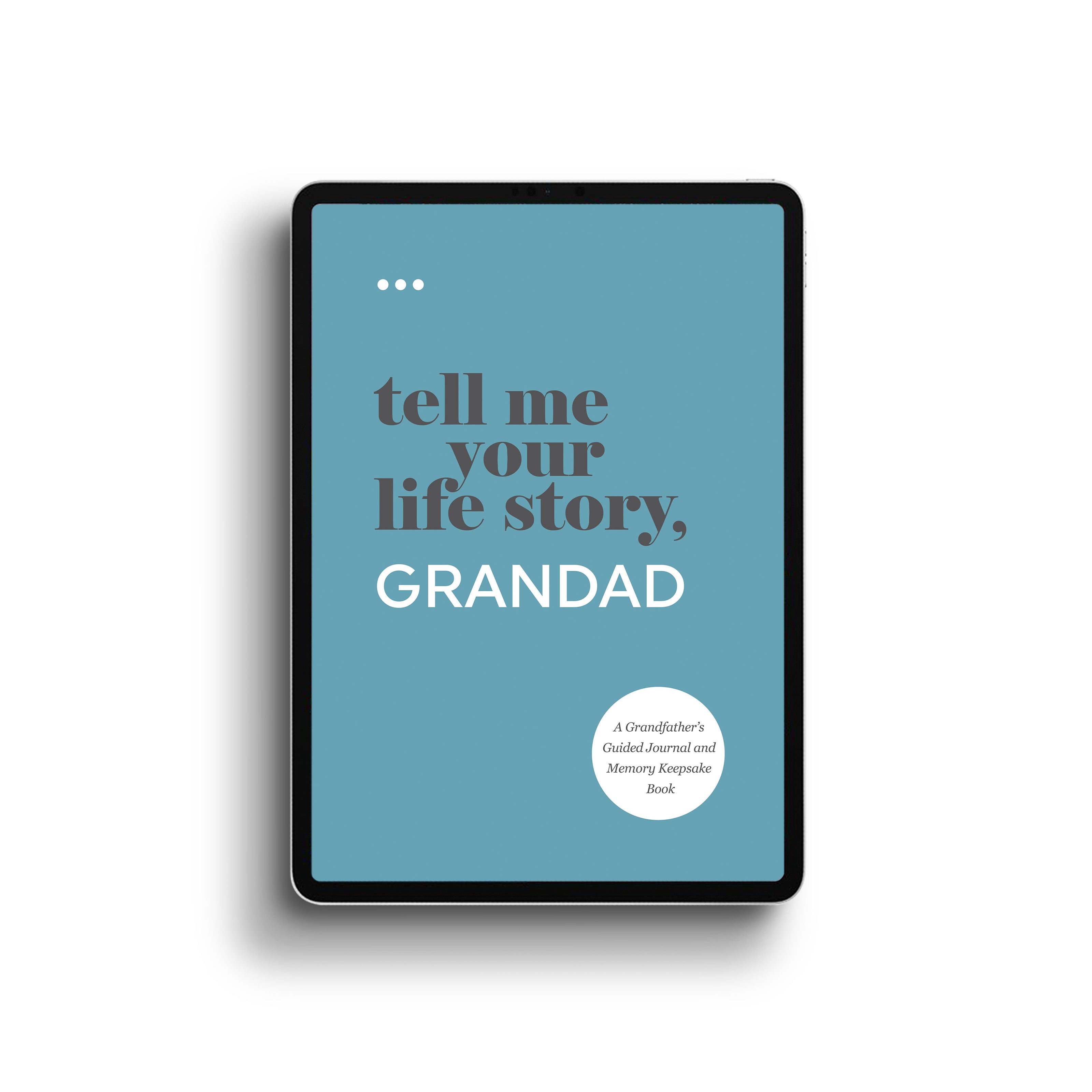 Tell Me Your Life Story, Grandad (Digital)