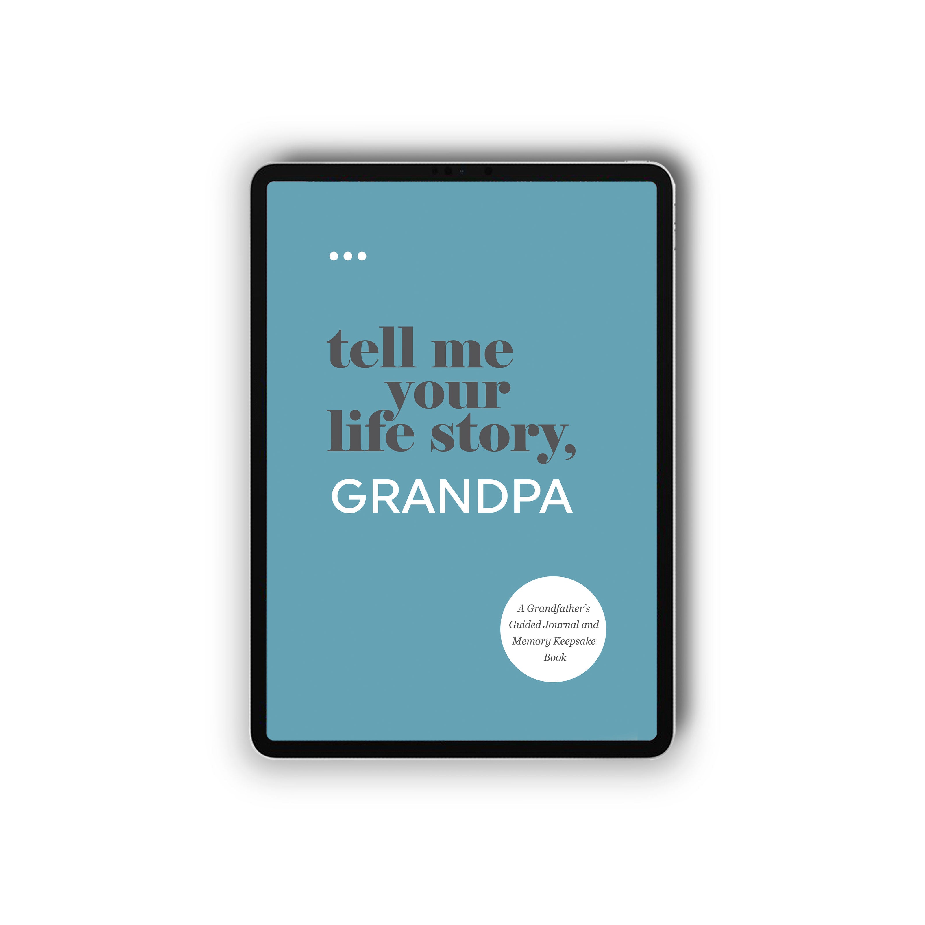 Tell Me Your Life Story, Grandpa (Digital)