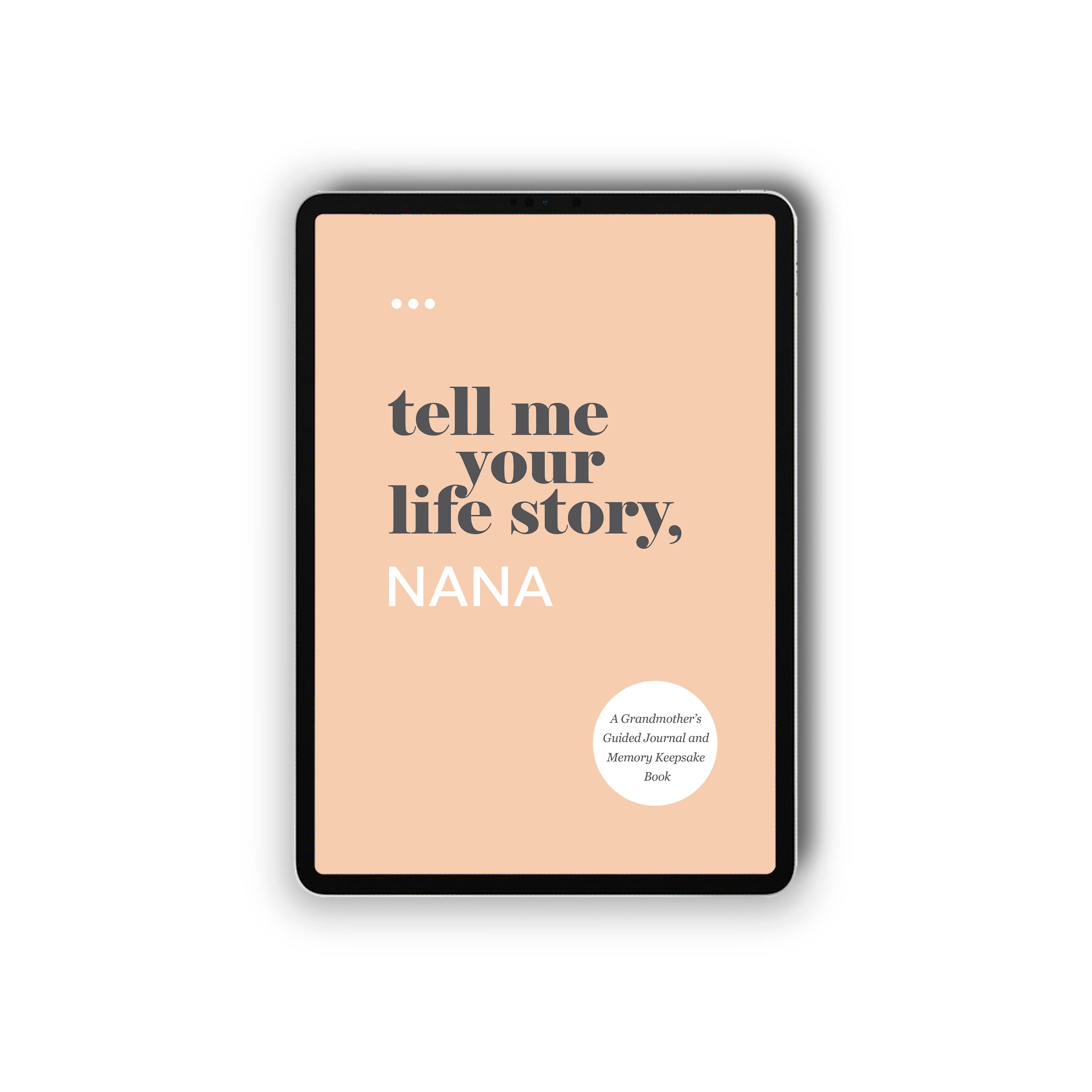 Tell Me Your Life Story, Nana (Digital)