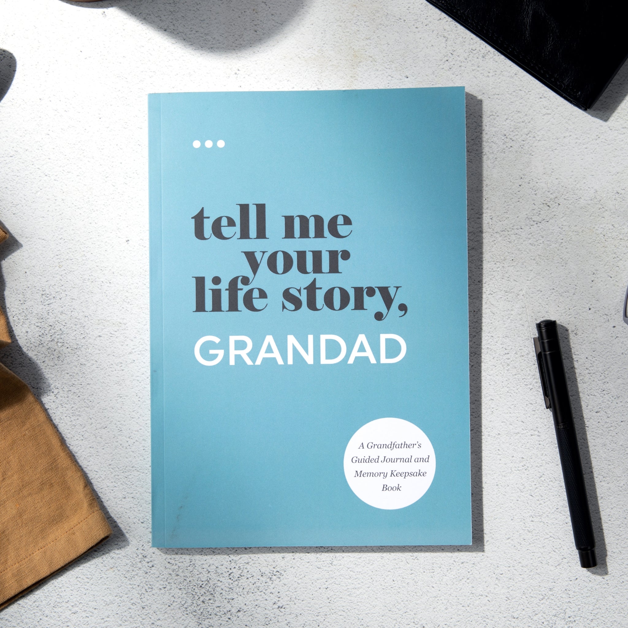 Tell Me Your Life Story, Grandad