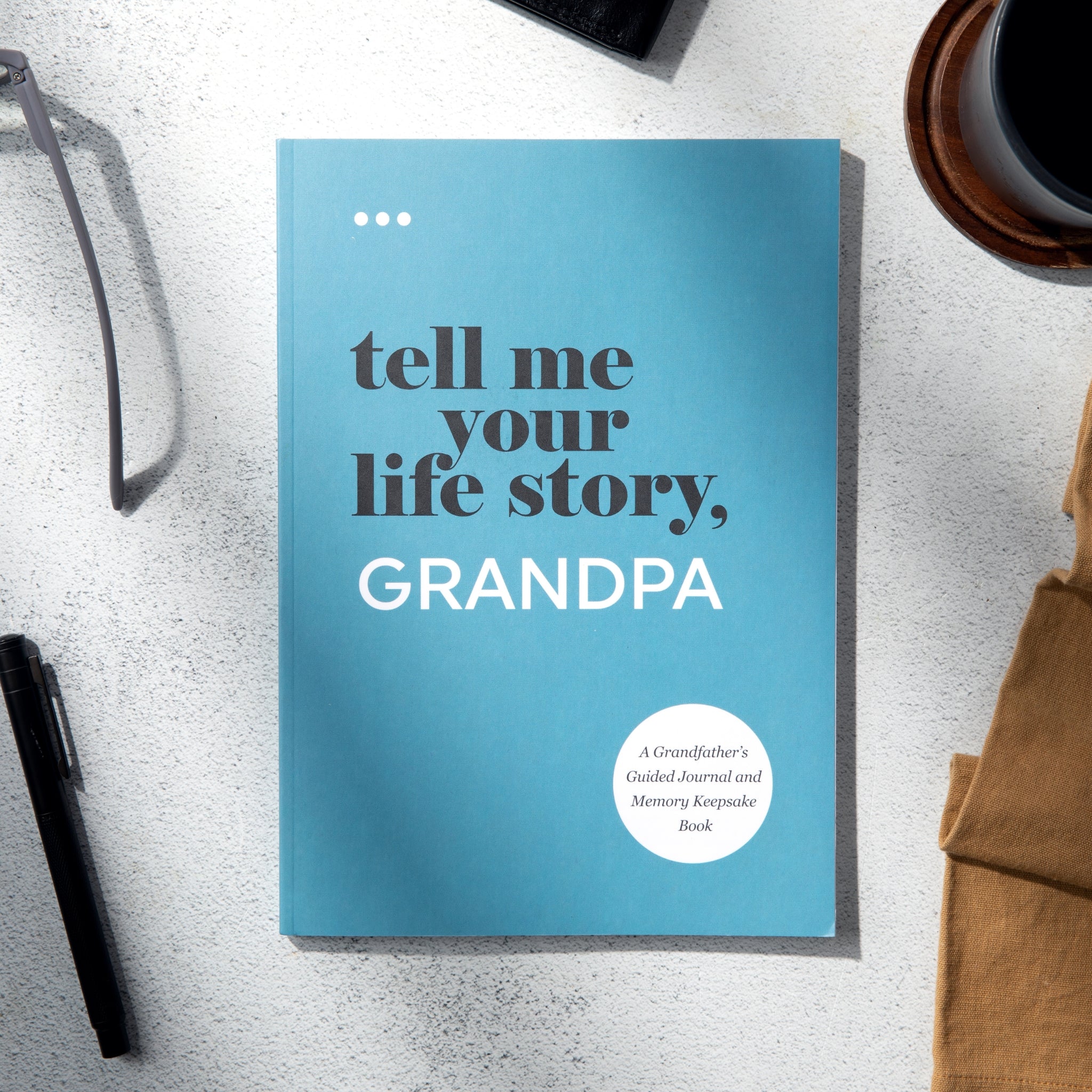 Tell Me Your Life Story, Grandpa