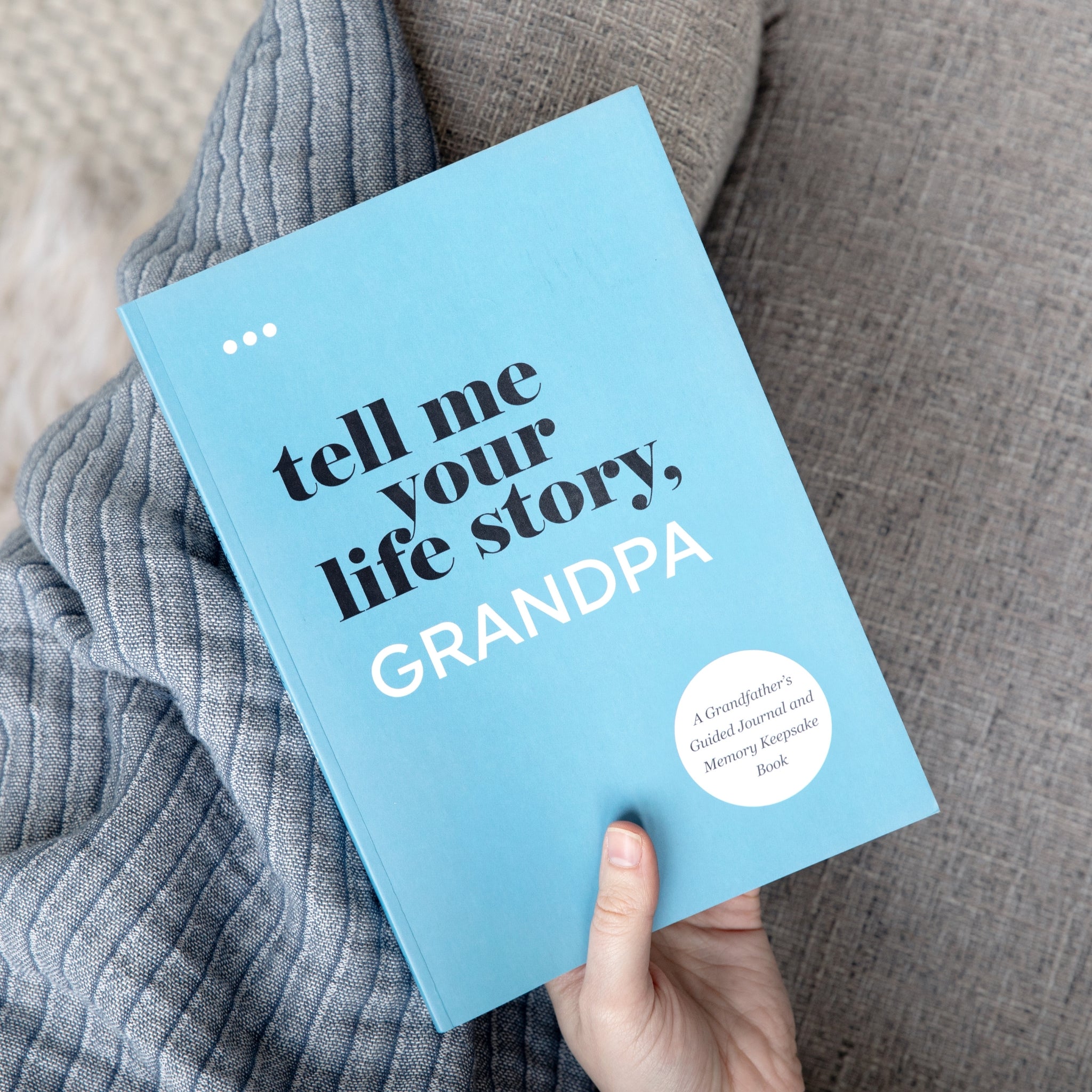 Tell Me Your Life Story, Grandpa